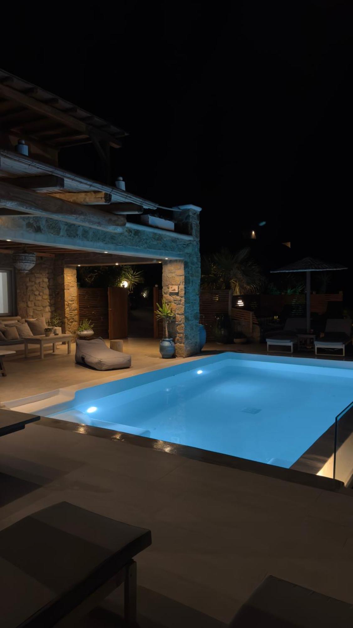 Mykonos Village Ano Mera Buitenkant foto