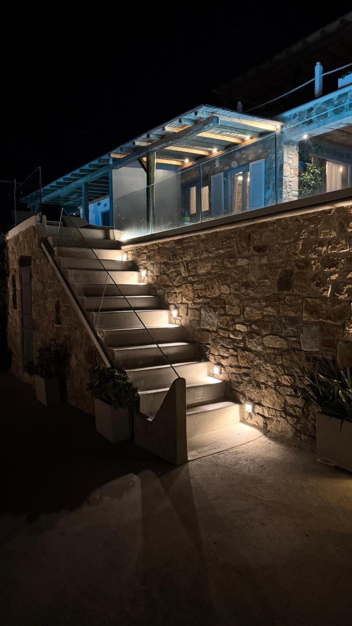 Mykonos Village Ano Mera Buitenkant foto